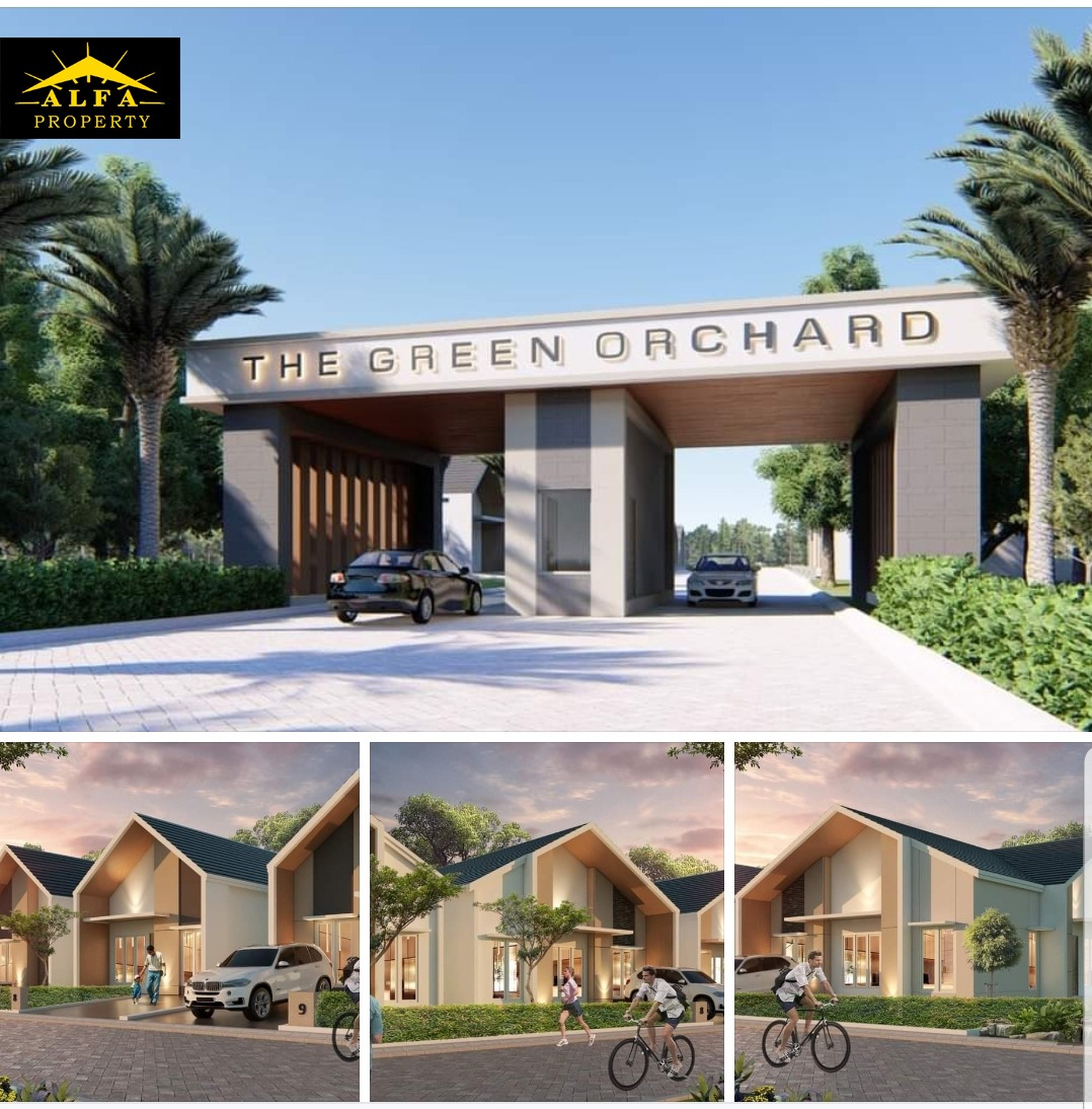 Rumah Green Orchard, Ujung Pandang 1, Pontianak, Kalimantan Barat