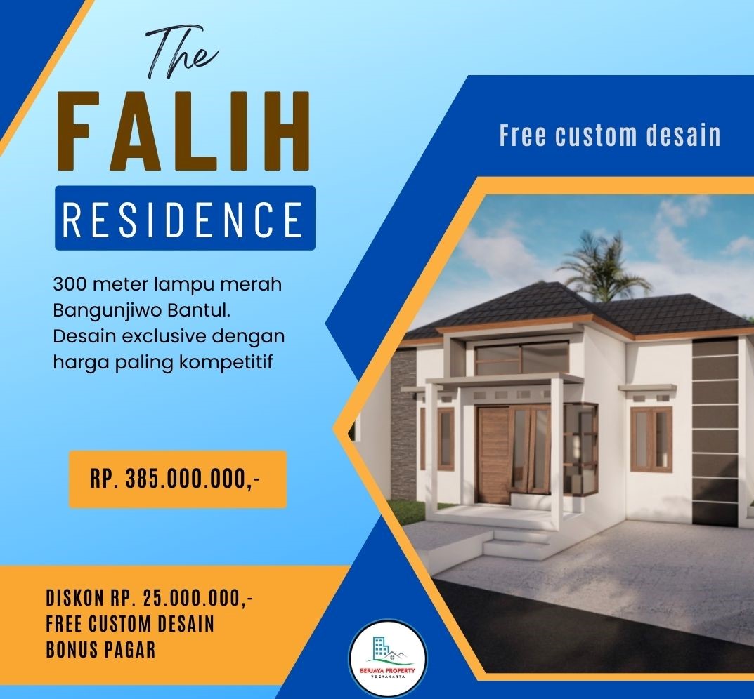 RUMAH MURAH STRATEGIS DEKAT KAMPUS UMY