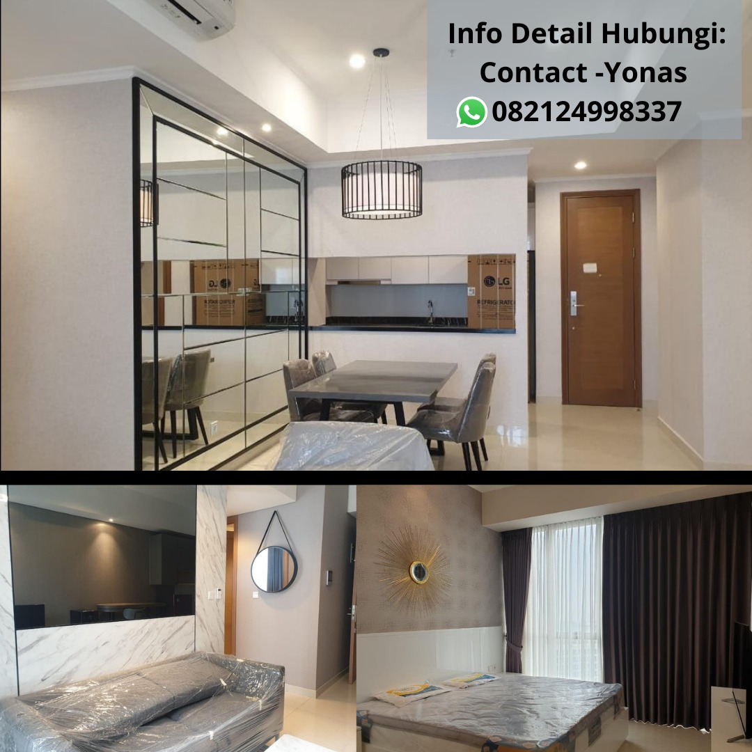 Dijual/Disewakan Apartment  Taman Anggrek Residence
