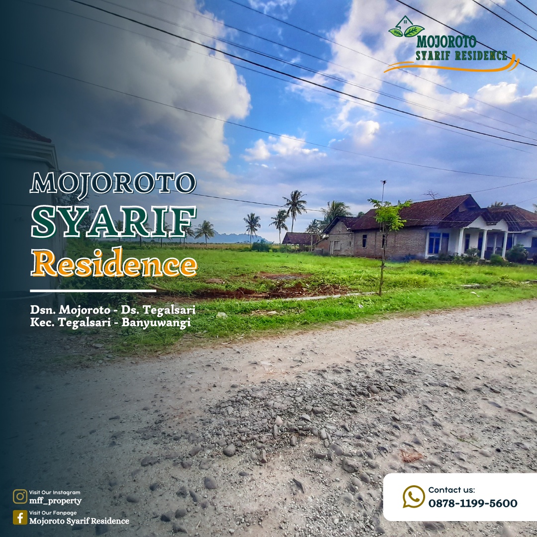 TANAH KAVLING FREE SHM MURAH AREA TEGALSARI