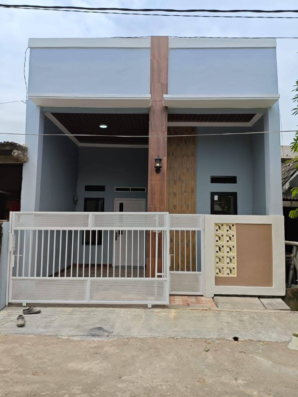 Termurah Rumah Siap Huni Bangunan Baru Bisa KPR DP Ringan di Villa Gading Harapan 3 Bekasi