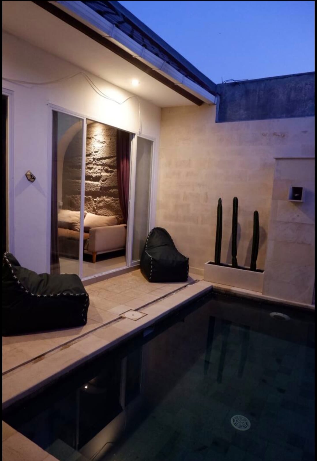 Villa 2 Kamar Tidur Siap Huni Di Canggu 