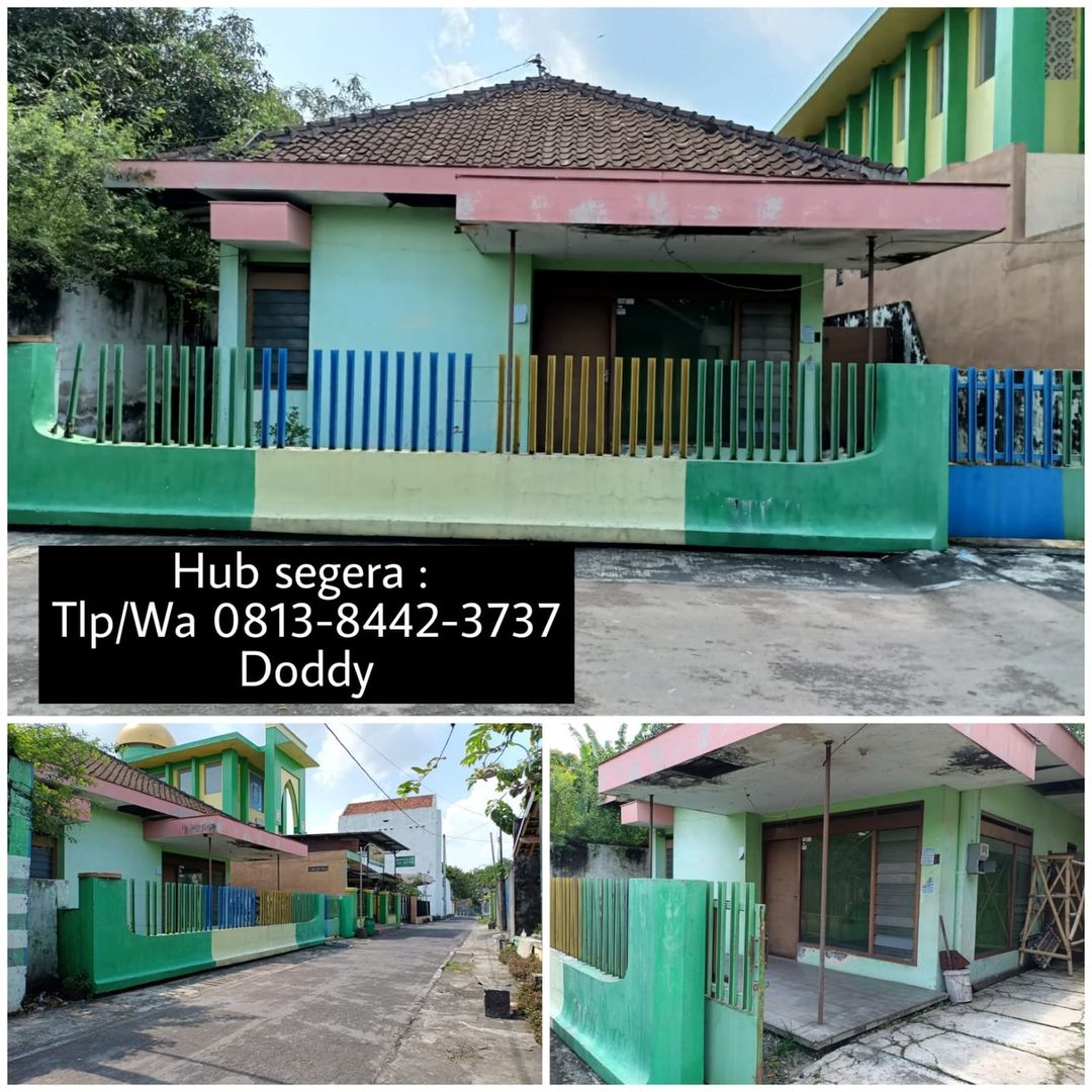 Dijual Capat Rumah Lokasi Sangat Strategis di Jantung Kota Klaten