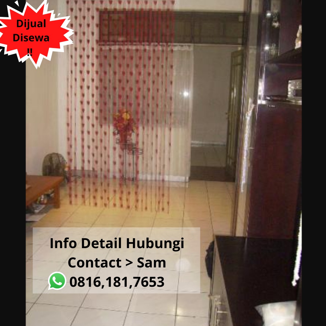 Dijual/Disewa Rumah Murah di Perum Palem Semi, Tangerang Selatan