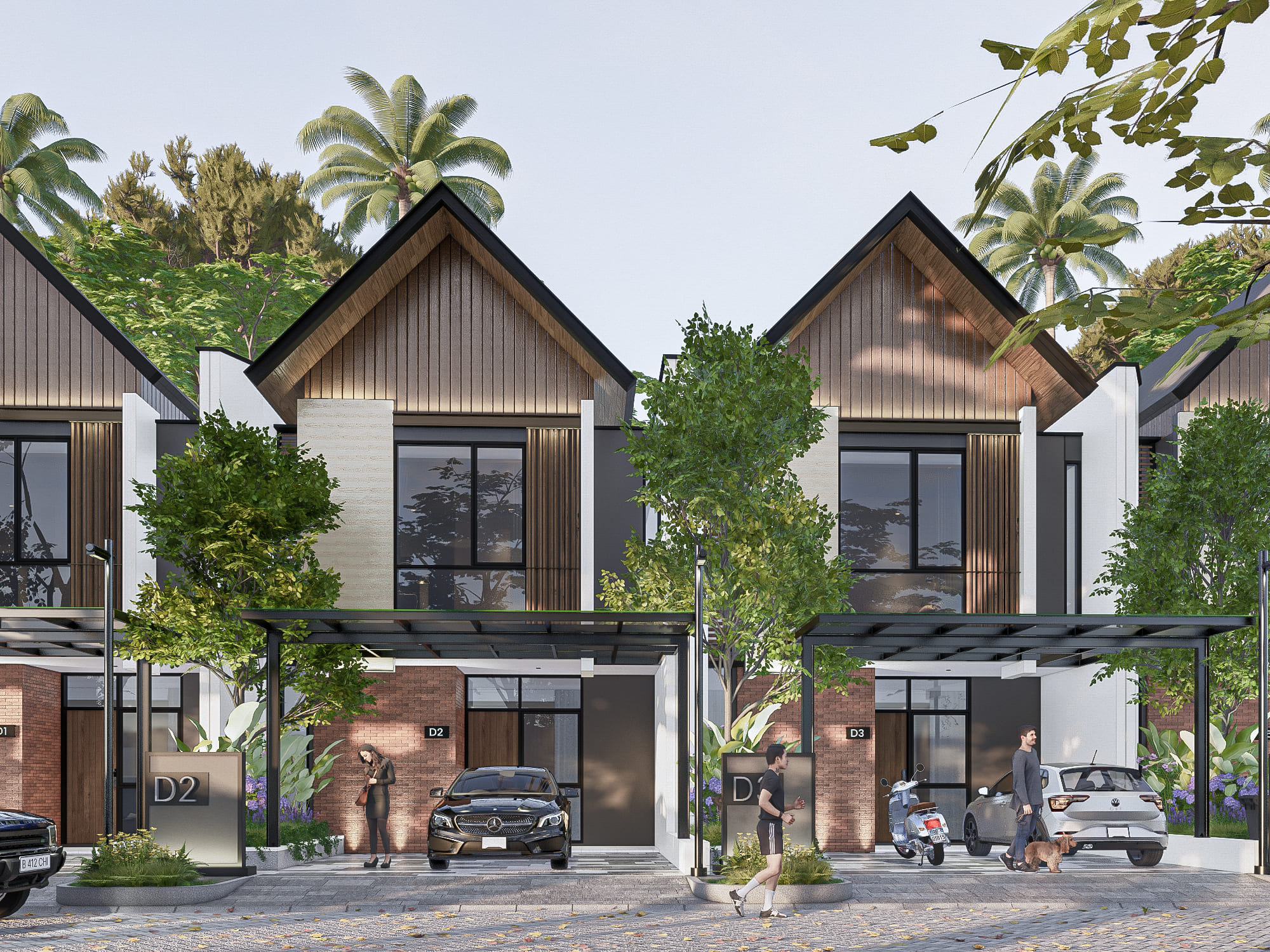 Tipe Aster - Adhiwangsa Bali