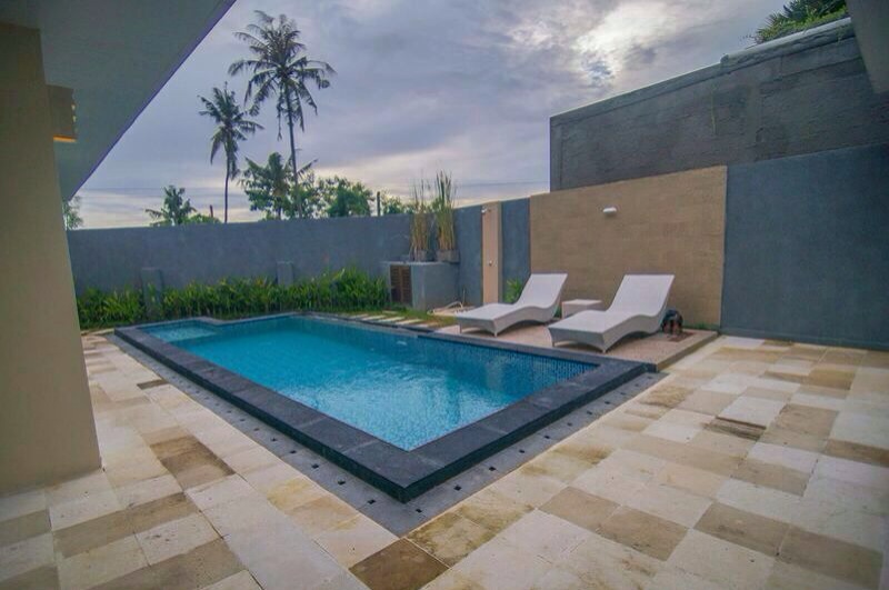 Villa cantik 2 bedroom kerobokan badung bali dekat seminyak