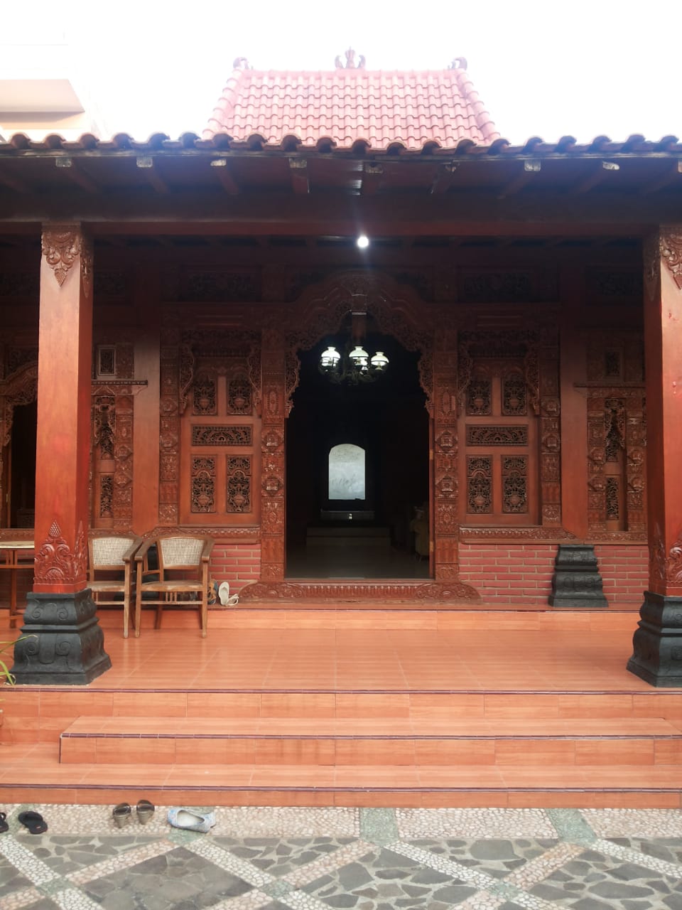 Rumah Joglo di Semarang 