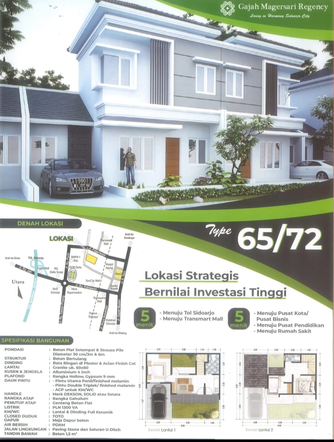 Gajah Magersari Regency 