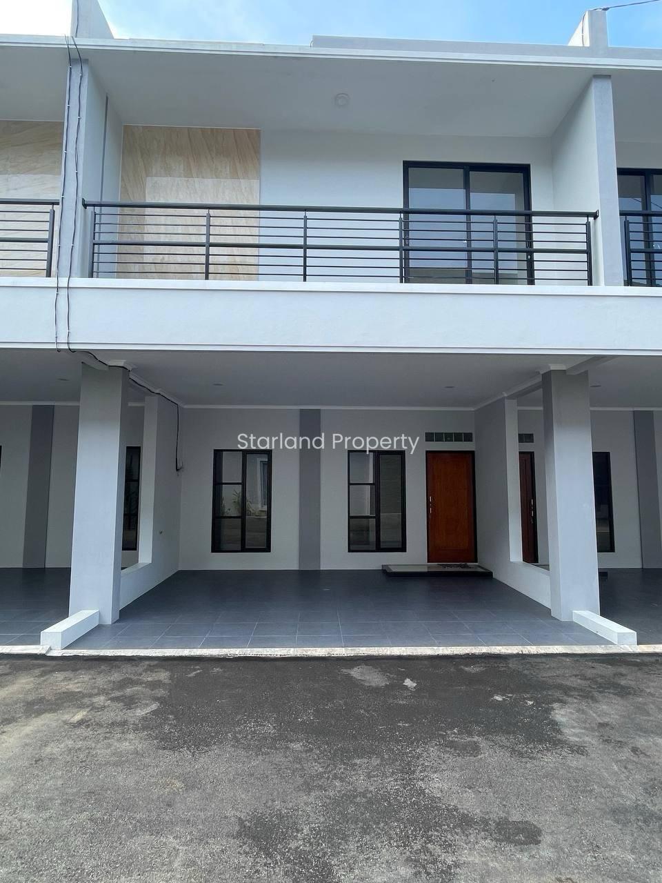 Rumah minimalis modern siap huni di Peninggilan Ciledug 