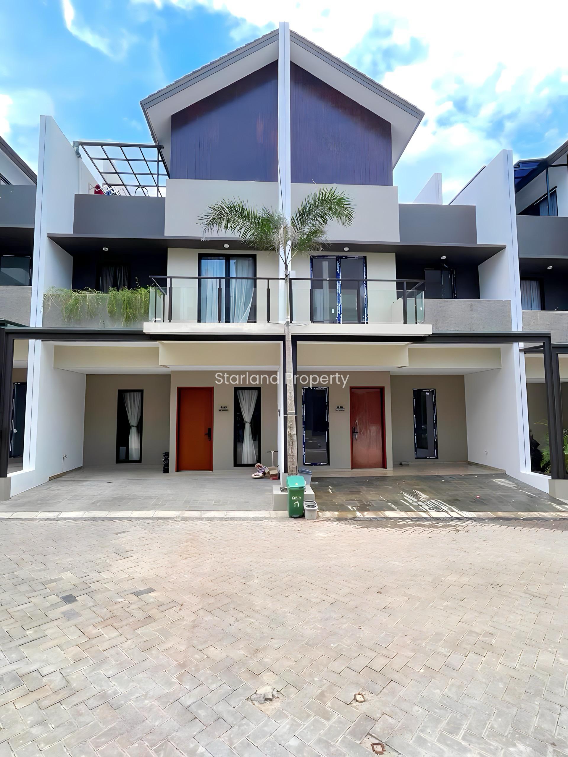 Rumah 3 lantai siap huni di Bintaro Tangsel 