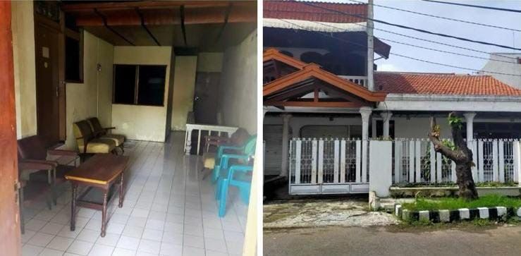 RUMAH RUNGKUT ASRI, COCOK UNTUK KOS, DEKAT AKSES KE MERR DAN UPN