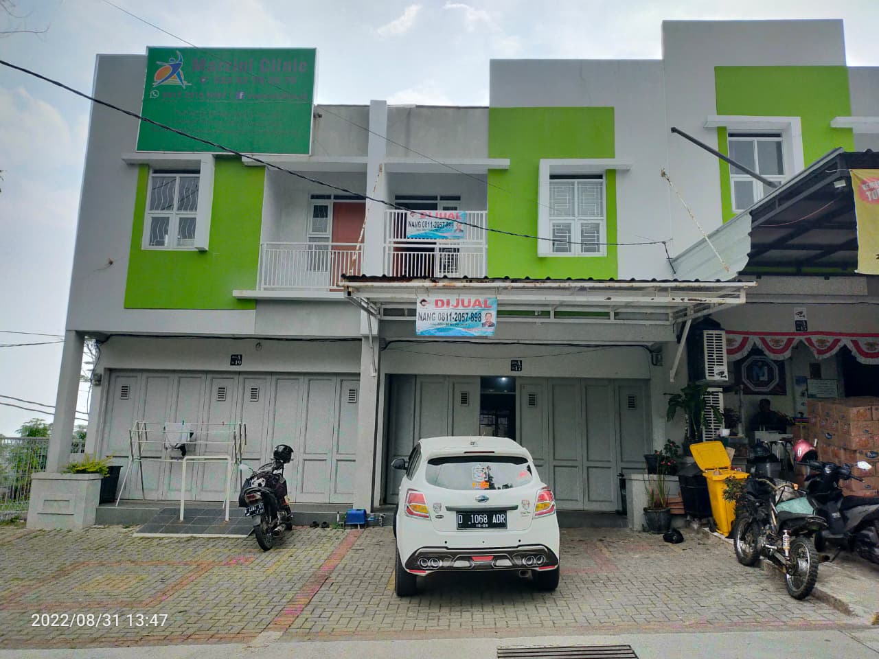 Dijual Cepat Ruko Siap Pakai Turun harga Daerah Puri Melia Garden Bandung