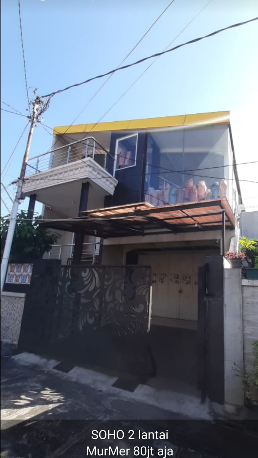 RUMAH USAHA-SOHO DALAM KOTA SEMARANG