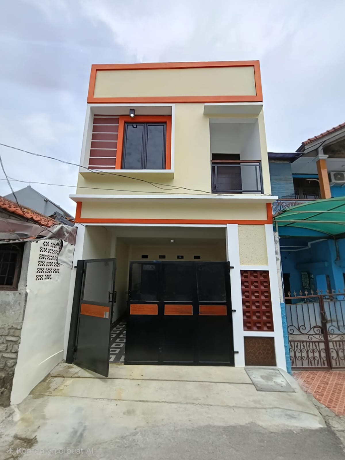 Rumah baru lokasi strategis bebas banjir di Rawasari Jakpus 