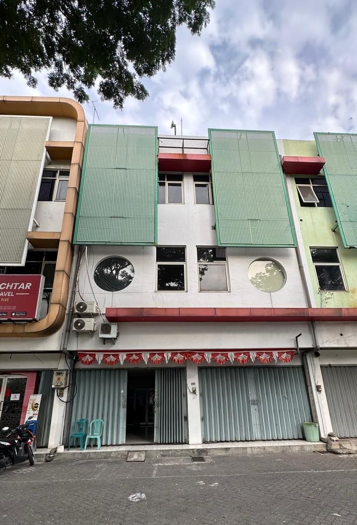 Ruko Siap Huni nol jalan Raya Frontage A Yani Surabaya 