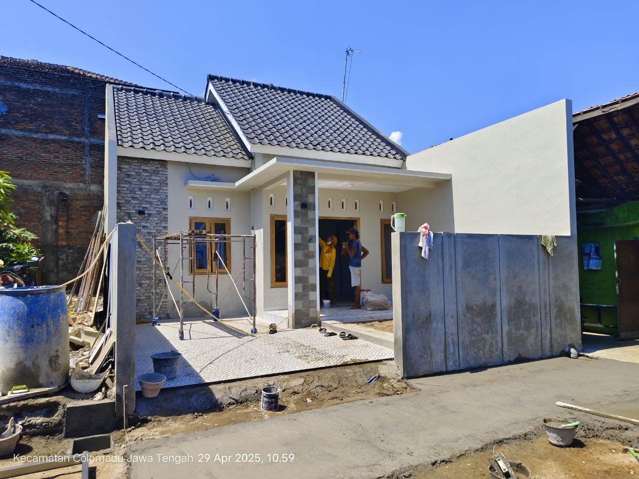 Rumah Strategis Tengah Kota Solo