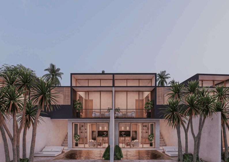 Villa Mewah Dengan Pemandangan Indah Di Bali 