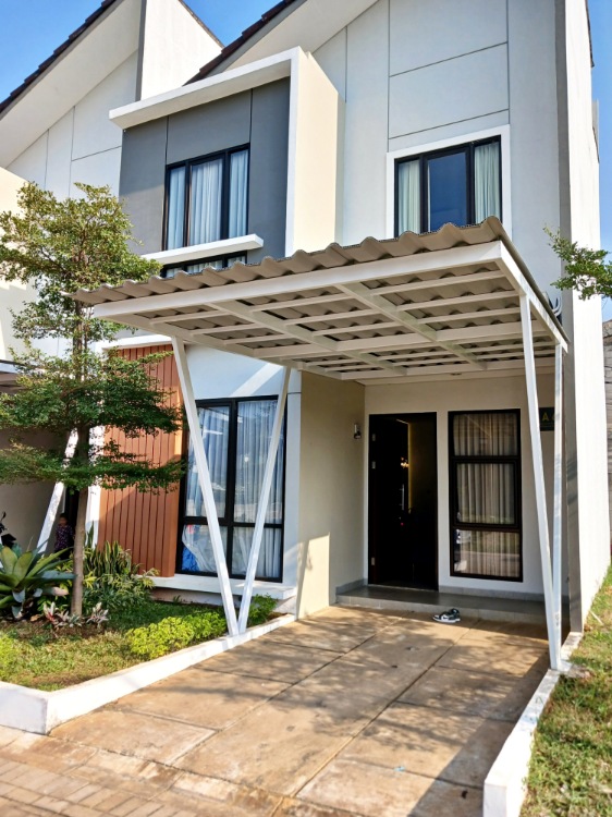 The Ambawani Residence Bekasi Rumah 2 Lantai Siap Huni Dekat Toll & Stasiun LRT Jatimulya Bekasi Timur 