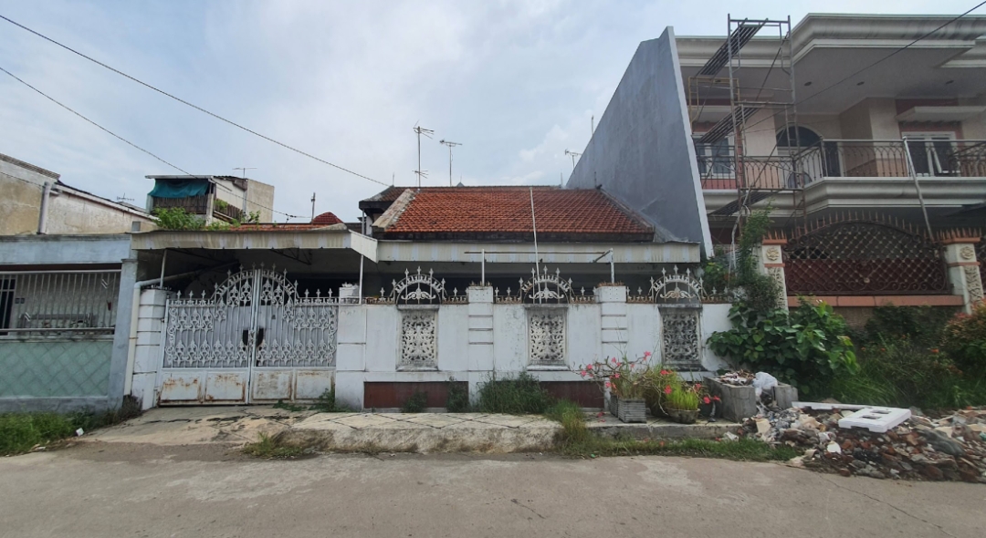 Rumah Babatan Pantai Hitung Tanah Murah dekat Pakuwon City Kenjeran Surabaya