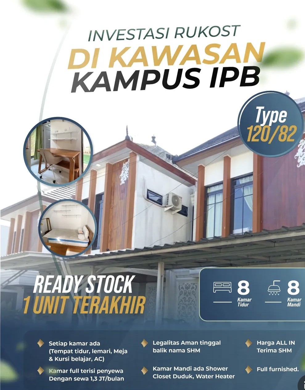 Fatih Villa Kost 1 No. B6