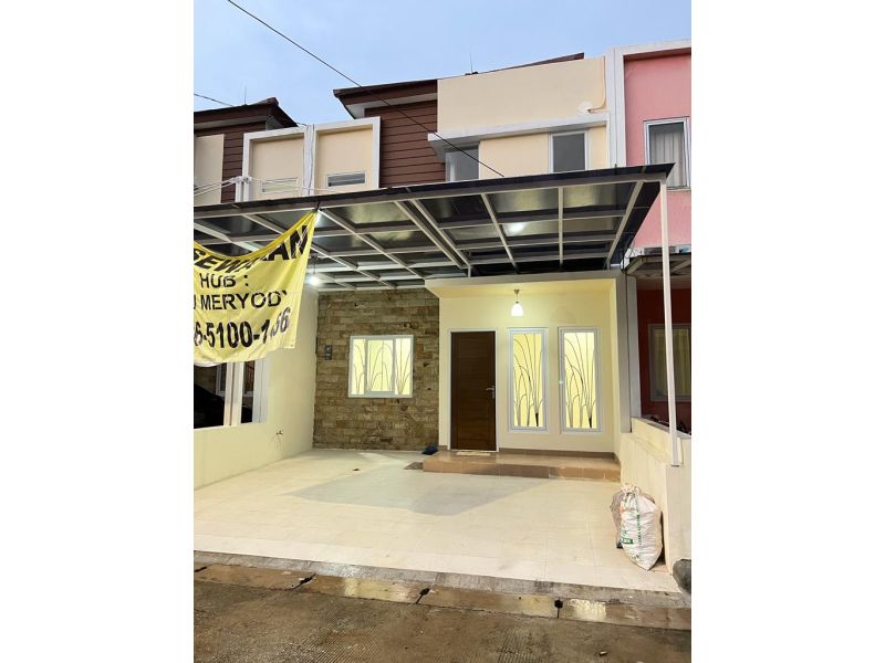 Disewa Rumah Baru di Champaca Residence, Ciputat Timur PR1895