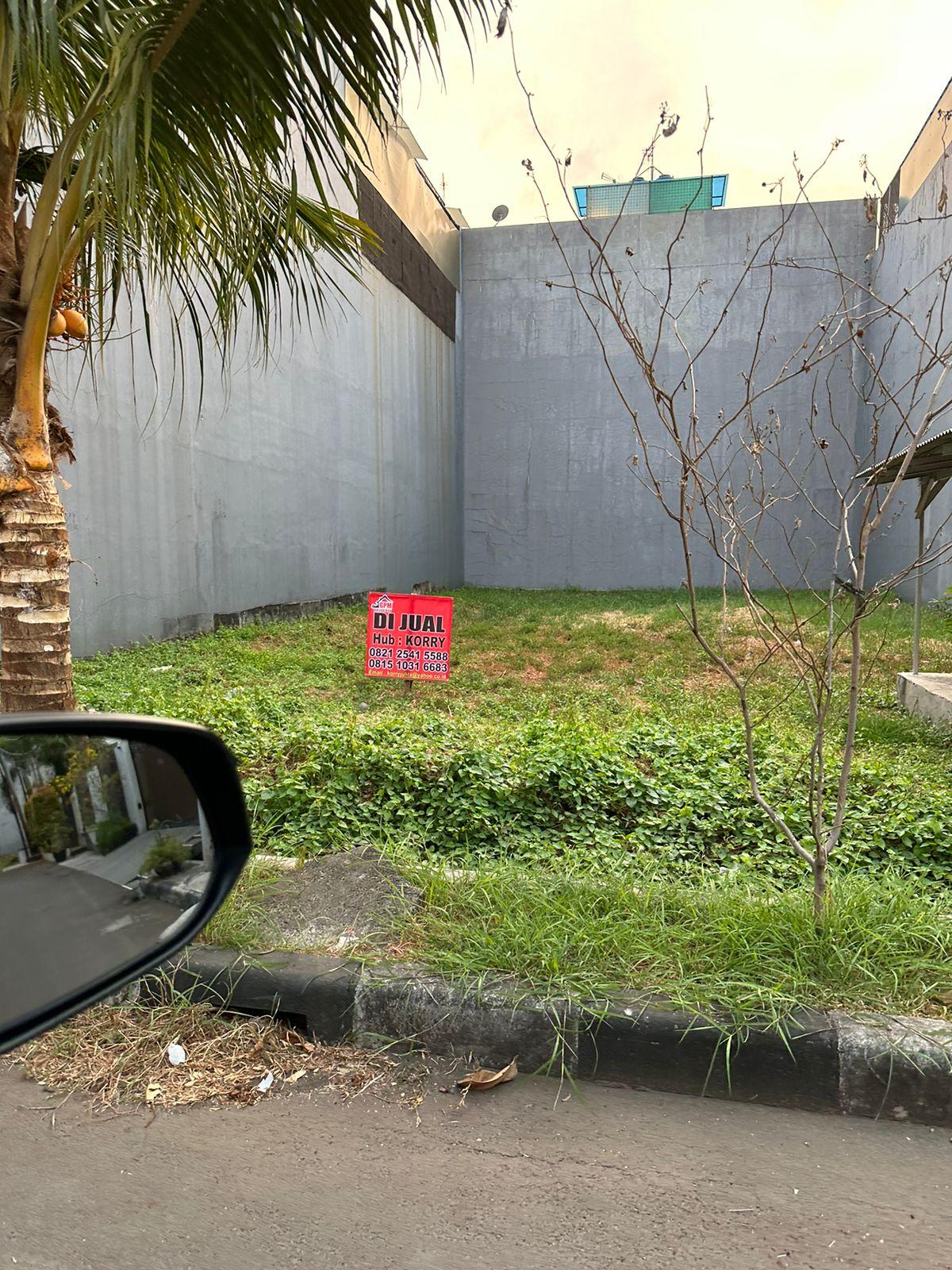 Dijual Tanah Kavling Strategis di Danau Indah Barat, Sunter PR1933