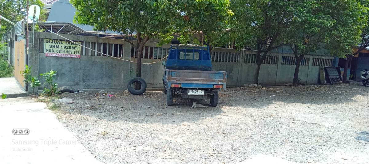Disewa Tanah Luas 925 m2 Lokasi Strategis di Rawa Lumbu, Bekasi PR1966