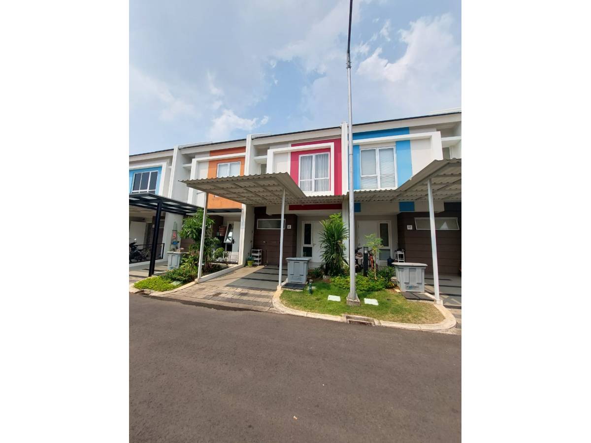 Jual Rumah Semi Furnished di Cluster Martinez Gading Serpong PR1971