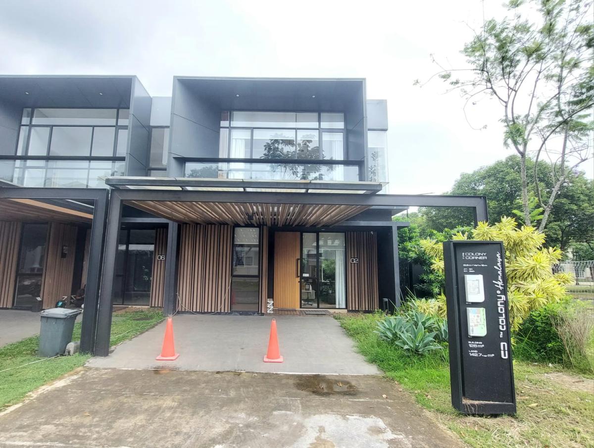 Rumah Siap Huni The Colony Himalaya Di Lippo Sentral Karawaci MD974