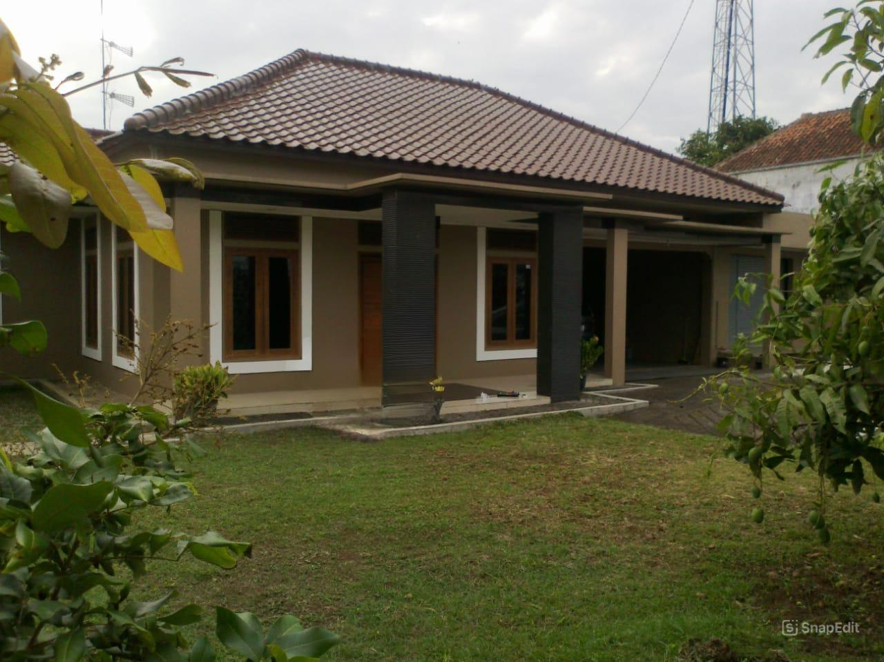 Dijual Rumah Bagus Luas 3 Kamar Tidur Siap Huni di Garut Kota 