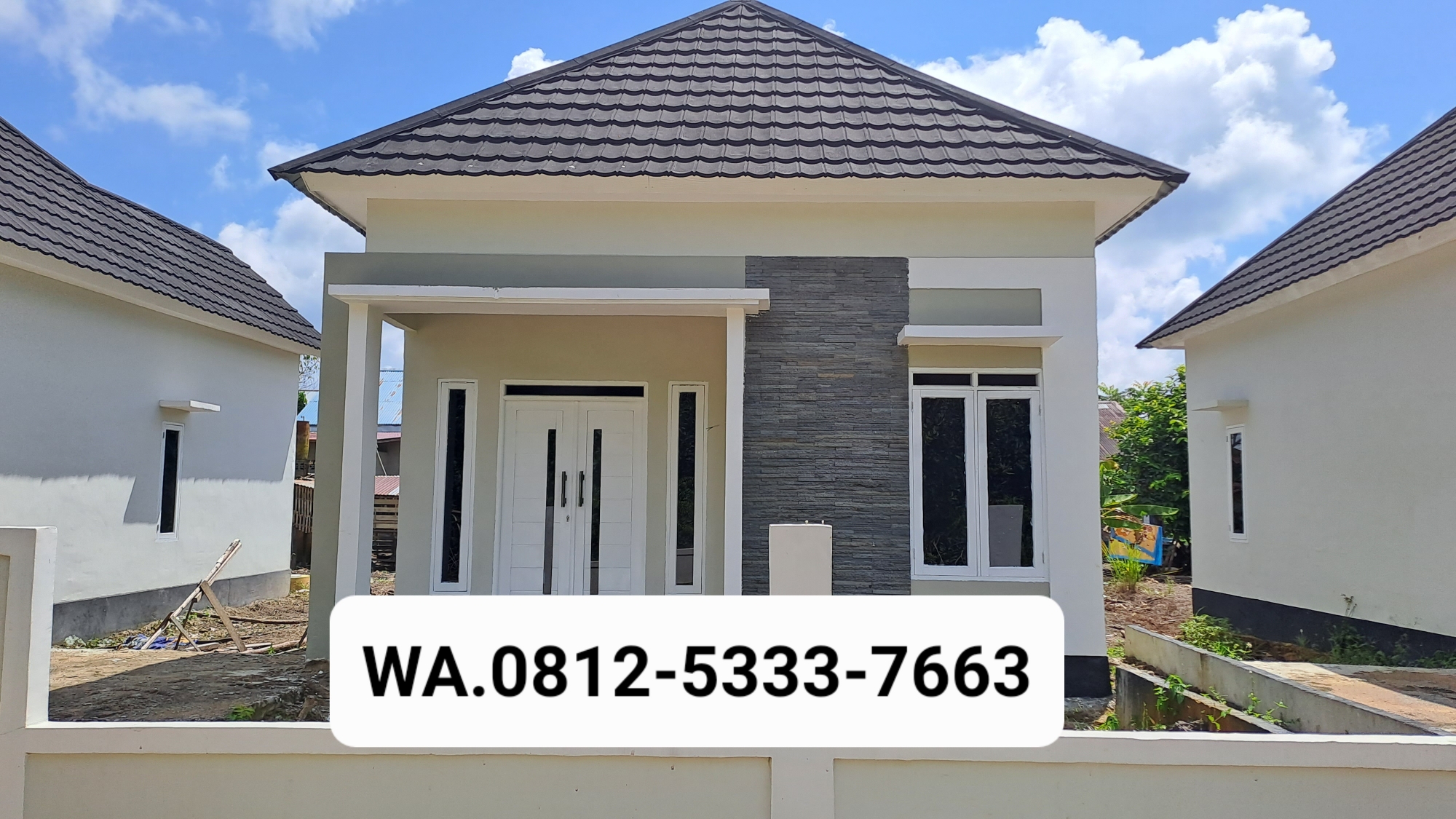 WA. 0812-5333-7663 ( T-sel ), Rumah Dekat Bandara Supadio Pontianak