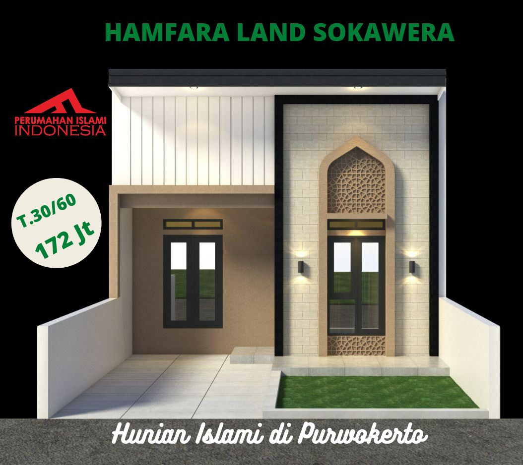 Rumah konsep eco living di purwekerto